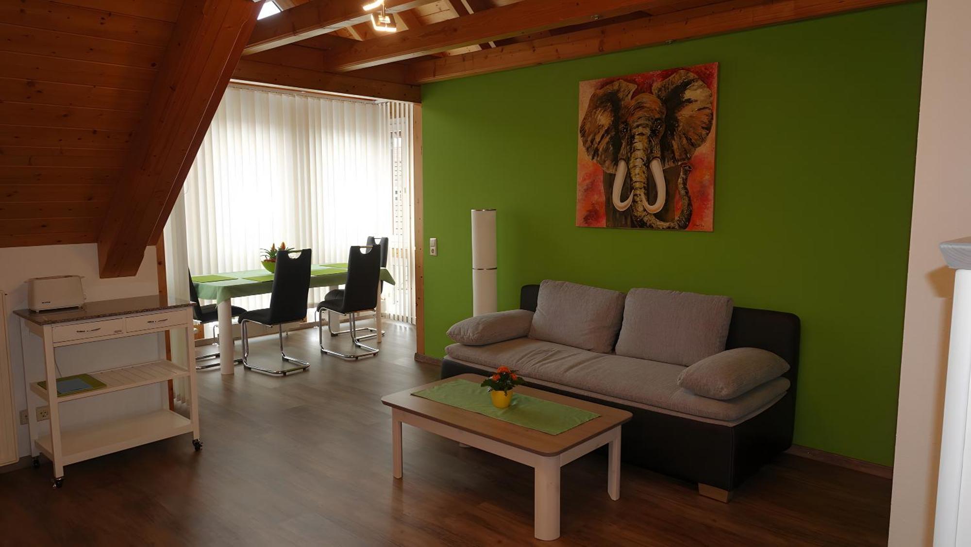 Ferienwohnung Fliegerhorst Endingen am Kaiserstuhl Екстер'єр фото