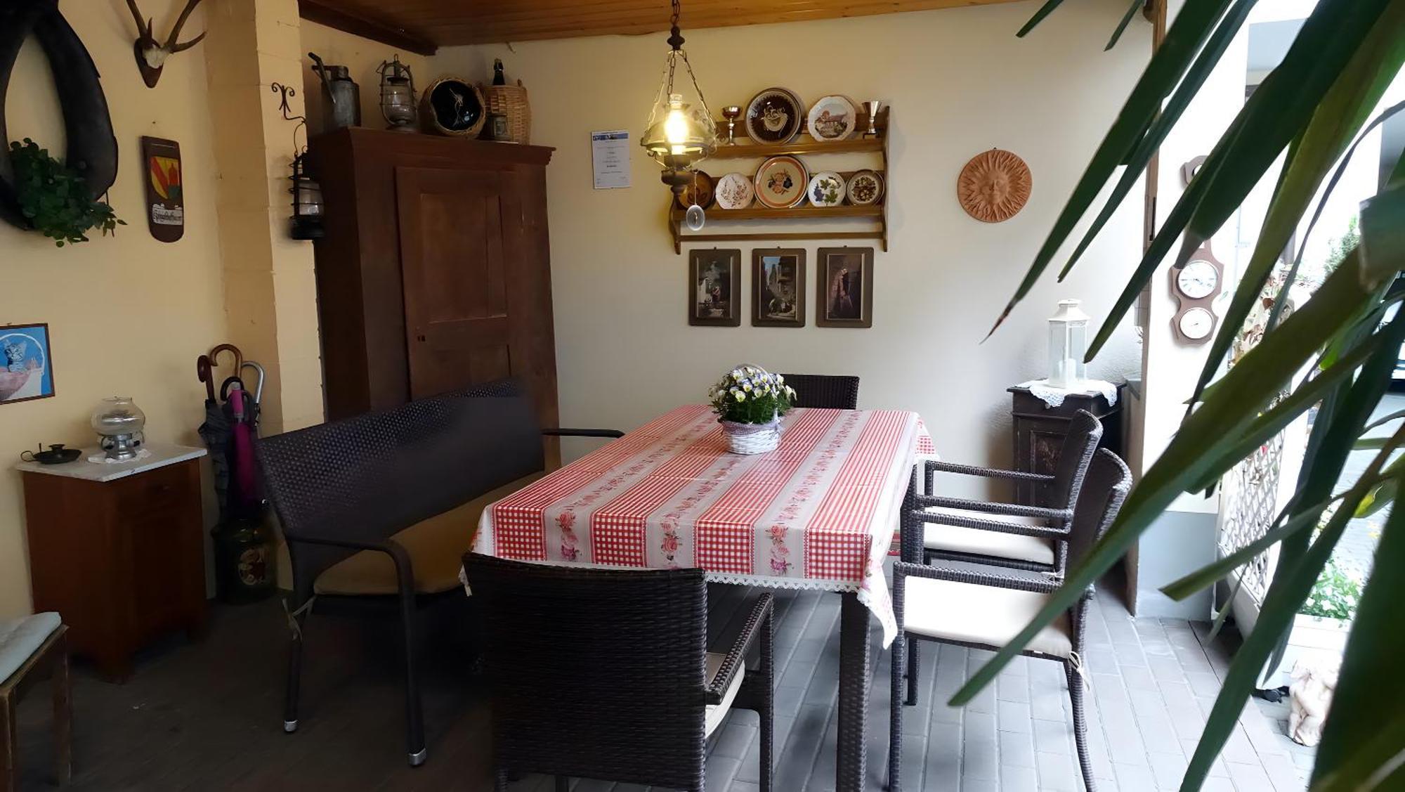Ferienwohnung Fliegerhorst Endingen am Kaiserstuhl Екстер'єр фото