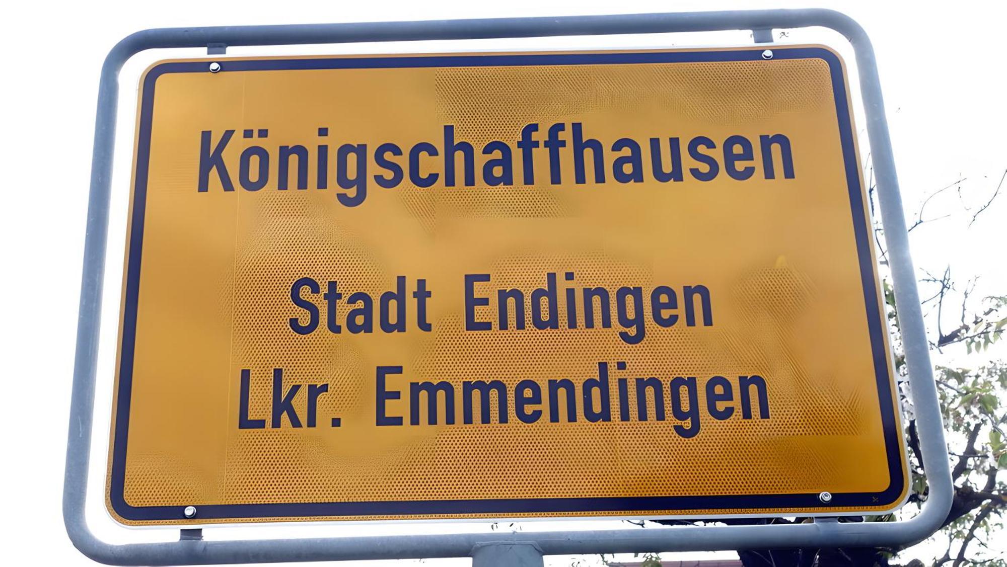 Ferienwohnung Fliegerhorst Endingen am Kaiserstuhl Екстер'єр фото