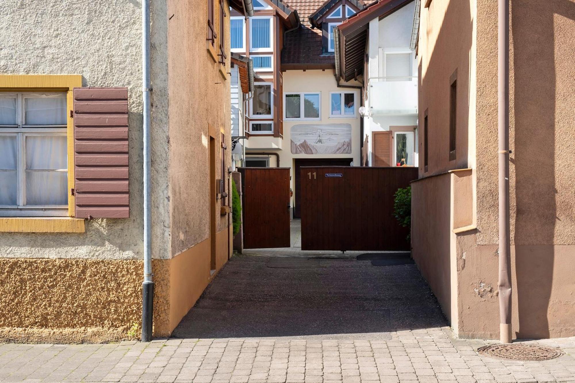 Ferienwohnung Fliegerhorst Endingen am Kaiserstuhl Екстер'єр фото