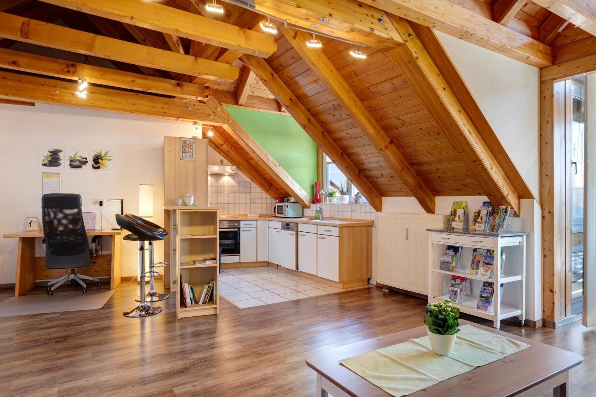 Ferienwohnung Fliegerhorst Endingen am Kaiserstuhl Екстер'єр фото