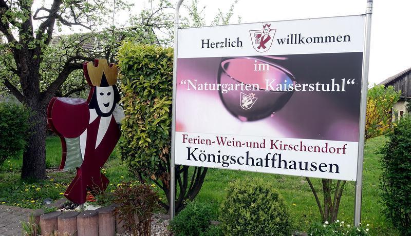 Ferienwohnung Fliegerhorst Endingen am Kaiserstuhl Екстер'єр фото